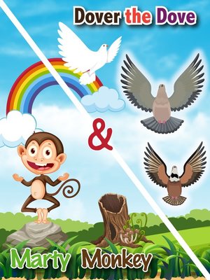cover image of Dover the Dove & Marty Monkey